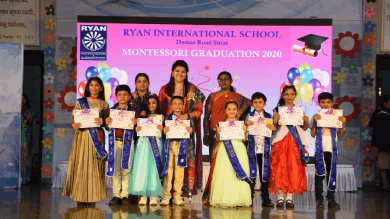 Montessori Graduation - Ryan International School, Dumas